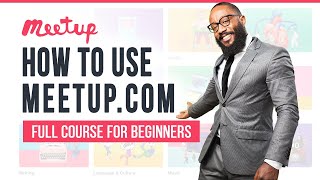 How To Launch amp Host Your Event with Meetup Step By Step  Meetup For Beginners [upl. by Eilrahc740]