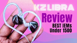 KZ Angelears Libra IEM Review in Tamil 🎵 Best iem earphones under 1500 🔥 [upl. by Orvan]