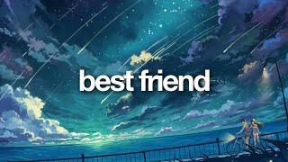 best friend  kana nishino romajijapaneseenglish lyrics  西野 カナ [upl. by Rairb]