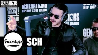 SCH  13 Novembre Freestyle Live des studios de Generations [upl. by Llednol639]