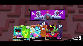 ¡Brawl Stars 3vRobots Jugabilidad 😂 brawlstars brawlstar brawler supercell Jugabilidad [upl. by Nepsa]