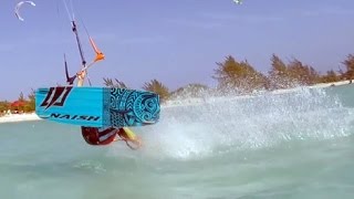 Kitesurf Handplant Transition [upl. by Ewell435]