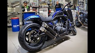 Custombike  Extreme Bike Messe Nürnberg Ofenwerk 2017 [upl. by Darda]