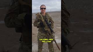 The Bravery of Sgt Leigh Ann Hester americanhero armystory army americansoldier story [upl. by Eissen913]