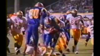 Charlotte High Tarpons Football highlight 2002 [upl. by Philomena78]