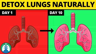 5 Ways to Detox and Cleanse Your Lungs Naturally [upl. by Nnyrb]