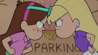 Mabel Pines and Pacifica Northwest Part 1 Rivalry [upl. by Einohpets]