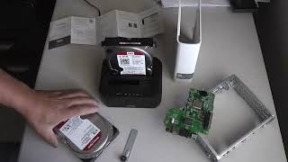 WD MyCloud 3TB to 4TB hard drive upgrade My Way [upl. by Barth]