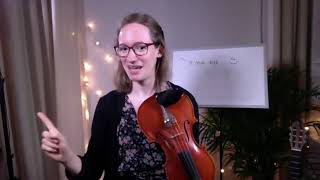 Live Vibrato Workshop  How to Play Vibrato on the Violin Recording [upl. by Hnahk]