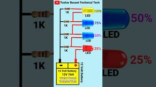 Battery Level Indicator Connection DIY Project shorts [upl. by Pardew]