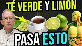 🍋 TE VERDE Y LIMON Para CANCER ADELGAZAR y Más  Oswaldo Restrepo RSC [upl. by Enner681]