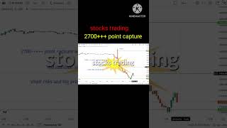 2700 point capture stocks new trading viralvideo sharemarket share shorts short nifty [upl. by Laamak531]