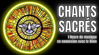 ⛪️ CHANTS GRÉGORIENS amp BÉNÉDICTINS  1 Heure de Musique Religieuse Relaxante et Spirituelle ⛪️ [upl. by Nnaycnan]