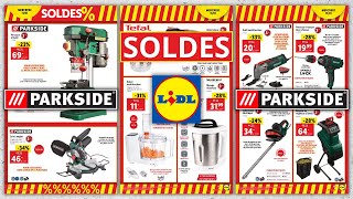 ARRIVAGE LIDL BRICOLAGE PARKSIDE 🛠 SOLDES HIVERS 2023 🤩 11 AU 17 JANVIER [upl. by Sabino]