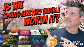 Is Fanaticals Spring Mystery Bundle Worth it [upl. by Intyrb]