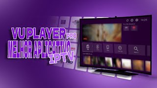 VU PLAYER PRO TV ONLINE DE QUALIDADE [upl. by Llertniuq]