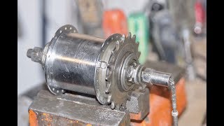 STURMEY ARCHER RESTORATION S5 ASSEMBLY [upl. by Eldorado]