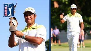 Every shot from Hideki Matsuyama’s win at FedExSt Jude  2024 [upl. by Bove]