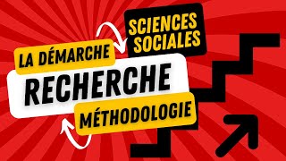 La démarche en sciences sociales  Comment mener une recherche [upl. by Paco]