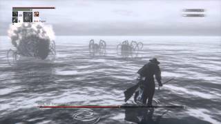 Bloodborne Rom the Vacuous Spider Skill Build 6 Threaded Cane [upl. by Mackenzie]