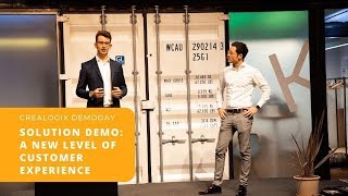 CREALOGIX DemoDay – Solution Demo A New Level of Customer Experience [upl. by Bickart]