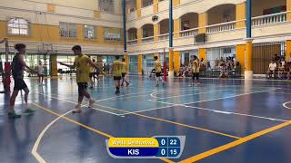 20240508  Volleyball  AISAA League Game  Wells Boys Junior Varsity vs KIS [upl. by Meara472]