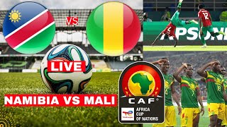 Namibia vs Mali Live Stream Africa Cup of Nations AFCON 2024 Football Match Score Highlights Direct [upl. by Eetsim]