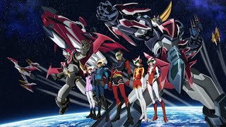 GRENDIZER U  OPENING SONG  KAISHIN NO ICHIGEKI by GLAY grendizer [upl. by Katherin428]