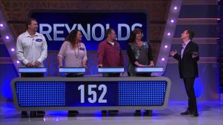 Family Feud Ep 8 Broadbent vs Reynolds [upl. by Ellennaj]