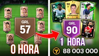 COMIENZO UNA CUENTA NUEVA DESDE CERO EN FC MOBILE 🎁😱 [upl. by Ahsinom618]