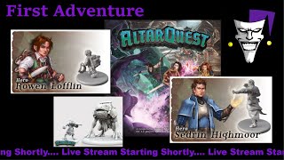 Altar Quest First Adventure Rowen Loftlin and Sedrin Highmoor vs Bolx the Belchlord Part2 [upl. by Onilatac592]