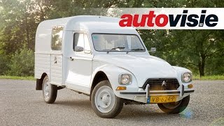 Uw Garage Citroën Dyane 400 1982  by Autovisie TV [upl. by Nepil]