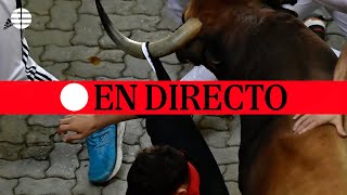 🔴 DIRECTO SAN FERMÍN  Octavo y último encierro de los Sanfermines 2023 [upl. by Loralie357]