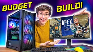 The BUDGET Gaming PC Build Guide 2024 🥳 [upl. by Rissa]