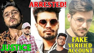 Ashish Chanchlani Raftaar Amit On Aman Baisla CASE  Ashish FAKE Verified Account Carry FAUG [upl. by Eaves]