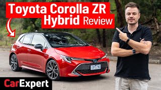 Toyota Corolla hybrid review 2020 A sporty efficient and fun Corolla youre kidding right [upl. by Gnous]