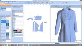 Optitex Virtual Product 3D Fashion Design Software for TextilesApparelGarment Industry [upl. by Eidnas]