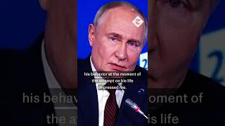 A courageous man Putin praises impressive Donald Trump in Sochi [upl. by Faline]