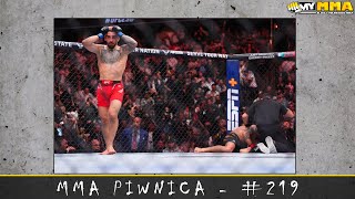 MMA Piwnica 219  Podsumowane gali KSW 91  Typowanie na 100  Podsumowanie gali UFC 298 [upl. by Dammahum680]