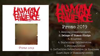 Human Effluence  Promo 2019 FULL EP Goregrind [upl. by Falconer628]