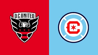 HIGHLIGHTS DC United vs Chicago Fire FC  September 2 2023 [upl. by Aihgn]