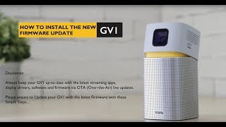 GV1 Important Update  Download the New Firmware Update to get Aptoide TV App [upl. by Hussey]