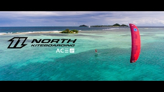 North Kiteboarding Ace Foil Kite Teaser  The High Performance Foil Kite [upl. by Cruce942]