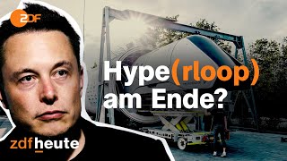 Reisen mit Schallgeschwindigkeit Wo bleibt Hyperloop [upl. by Cole451]