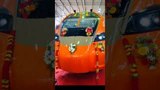 Finally Sleeper version is here indianrailwaystrain sleeper vandebharat vb new video info [upl. by Aimehs611]