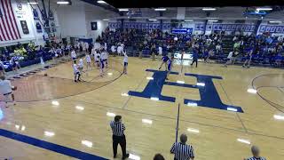 Oldham County vs Highlands High School Basketball 2152022 [upl. by Halle]