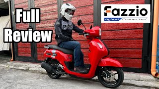 Things You Need To Know About Yamaha Fazzio  One of the best Motorcycle in the Philippines [upl. by Aitra]