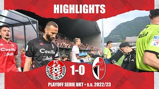 LNPB SerieBKT PLAYOFF • Semifinale di Andata  Highlights SüdtirolBari 10 [upl. by Mcnally575]