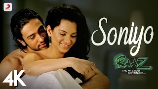 Soniyo  Raaz 2  Kangana Ranaut Emraan H  Shreya Ghoshal Sonu Nigam  Kumaar  4K [upl. by Gniliem]