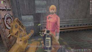 Deus Ex GMDX Walkthrough 23  Brooklyn Naval Shipyards Lower deck [upl. by Barbette]